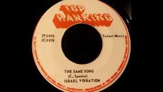 ISRAEL VIBRATION  The Same Song 1978 [upl. by Shriner]