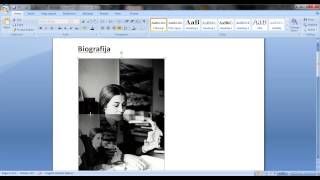 Microsoft Office Word Korak po Korak  CopyampPaste Rad sa Slikama i ubacivanje TextBoxa [upl. by Yrrol956]