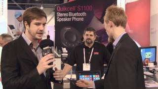 Touchless Mobile Device Control by Ellipticlabs  CES 2014 [upl. by Saul]