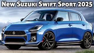 The Most Affordable Japanese Hot Hatch Is Here  Suzuki Swift Sport 2025  Swift Sport  Suzuki [upl. by Cherice]