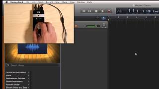 Apogee ONE  Recording with new version of GarageBand on Mac [upl. by Lainad]