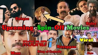 😱Upcoming spin off movies😱 spin off characters [upl. by Ajaj]