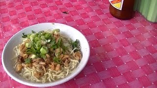 Jakarta Street Food 341 Bang Rosi Chicken Noodles Mie Ayam Pangsit Bang Rosi Bunga Rampai TiVi 1820 [upl. by Aramoix744]