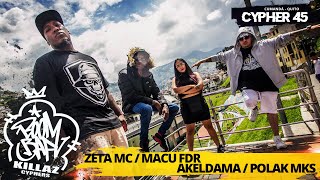 BoomBapKillaz  Zeta MC Macu FDR Akeldama Polak MKS  Prod E2 Doctor Beats [upl. by Aerdnaid]