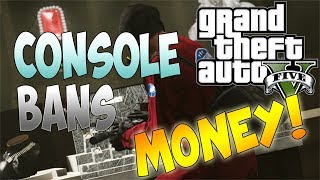 GTA 5 ONLINE  BANS amp CONSOLE BANNED quotGTA 5 MONEY GLITCHquot Will Get you BANNED quotGTA 5 Glitchesquot [upl. by Ruperto]