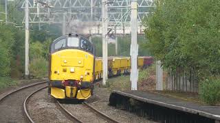 37405 Longport 16th September 2024 6K88 Longport Crewe Basford Hall 1150 ton load [upl. by Cordy]