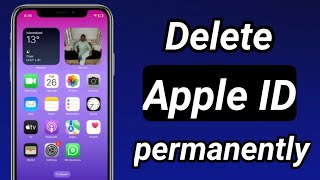 How to delete Apple ID permanently  delete apple account [upl. by Inattirb]