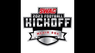 2023 SWAC Football Media Day [upl. by Annaicul543]