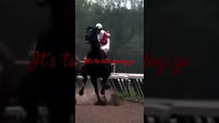 Horses that needed better pt1 Ruffian music song love eventer live horse equestrian [upl. by Nyrahtak]