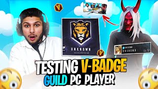 Big Youtuber Pc Player 😰 vs NG Angry  Who will Win 🥵   Nonstop Gaming [upl. by Carbrey]