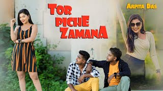 Tor Piche Zamana  Arpita Das  Amidul  Abhik  New nagpuri song 2024 [upl. by Schatz32]