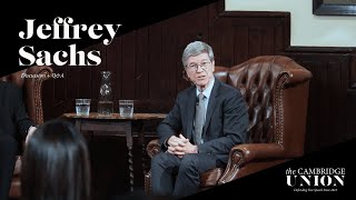 Jeffrey Sachs  QampA  Cambridge Union [upl. by Grossman]