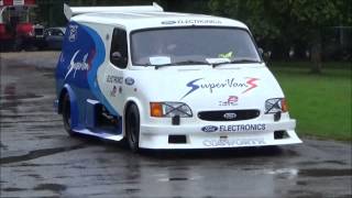 Ford Supervan Cosworth V8 Revs Exhaust and Engine [upl. by Culley]