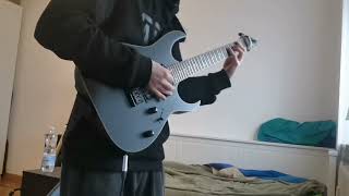 The Callous Daoboys  Fake Dinosaur Bones Guitar Cover [upl. by Malone]