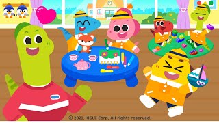 Cocobi kindergarten gameplay learning [upl. by Gnivre377]