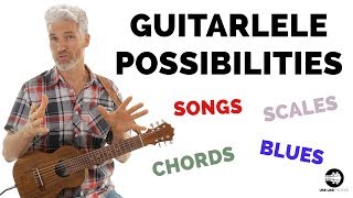 Guitarlele Possibilities  Uke Like The Pros [upl. by Krock730]