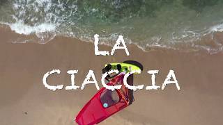 Windsurf Sardegna  La Ciaccia  Drone View 4k  SAR1111 Production [upl. by Mame]