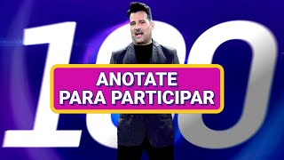 ¡MUY PRONTO Vuelve quot100 ARGENTINOS DICENquot SUMATE A LA CONVOCATORIA Y ANOTATE PARA PARTICIPAR [upl. by Otipaga]