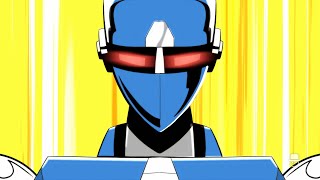 Big Bad Beetleborgs  Animated series [upl. by Ednalrim]