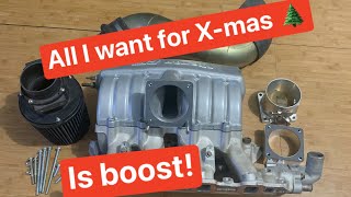 Notchback Mustang Gets a Sick 351W Manifold for Xmas [upl. by Dedrick]