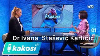 kakosi 01 Dr Ivana Stašević Karličić Klinika za psihijatrijske bolesti quotDr Laza Lazarevićquot  B92 [upl. by Lavern]