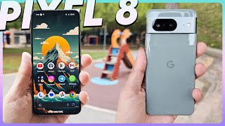 Google Pixel 8 el MEJOR ANDROID COMPACTO  Review [upl. by Ettenahs78]