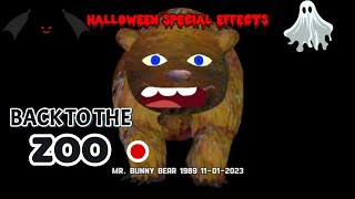 HICKORY DICKORY DOCK  BACK TO THE ZOO  HALLOWEEN SPECIAL EFFECTS POWER OF SPEED  BEAR AND WOLF [upl. by Elrod]