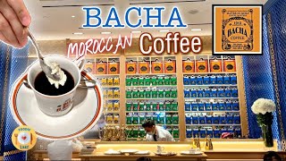 Bacha Coffee Cafe Vlog Moroccan Fancy Coffee Boutique in Singapore [upl. by Winn494]