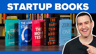 The 5 Best Startup Books For Entrepreneurs To Read In 2024 [upl. by Wey]