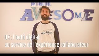 UX et EX le digital au service de lexpérience collaborateur [upl. by Villada]