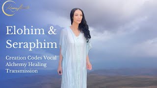 Elohim amp Seraphim Channeled Vocal Healing and Alchemy Compilation Meditation Journey  Riana Arendse [upl. by Avlis]