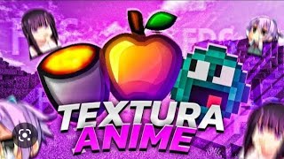 TOP 3 TEXTURAS DE PVP de ANIME PARA MINECRAFT PE 118 🥳💖 [upl. by Xuerd]