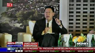 James Riady Nilai Sektor Properti Indonesia Kalah Bersaing di Asia [upl. by Asselim383]