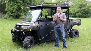 Fortress Half Doors for Polaris Ranger 2021 Update [upl. by Fenn]