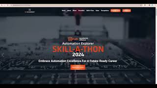 UiPath Academic Alliance Skillathon2024 certification process walkthrough [upl. by Misaq175]