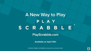 A New Way to Play Scrabble Online PlayScrabblecom [upl. by Tomaso]