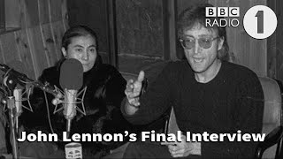 John Lennons Last BBC interview  December 6th 1980 [upl. by Wandy]