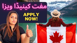 Canada Kaisai Jain I Canada Visa Update 2023 I Free Canada Visa [upl. by Lrat]