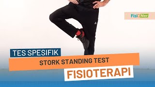 Stork Standing Test [upl. by Pages]