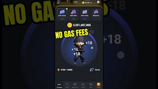 Hamster kombat no gas fees Airdrop withdrawal [upl. by Elleirb]