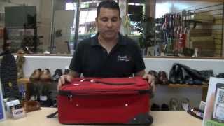 Luggage Briefcase amp Travel Bag Repairs [upl. by Goodhen868]