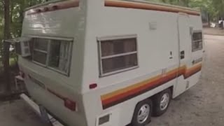 Tour of 1980 16 foot Winnebago Bumper Pull Camper [upl. by Atirihs]