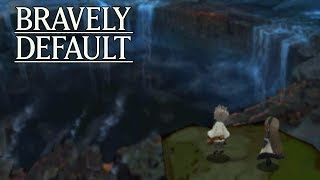 Lets Play Bravely Default Part 2 The Sky Knights  Gameplay Walkthrough [upl. by Zeeba]