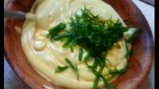 Our Super  Saucy Month SUPER EASY Hollandaise Sauce recipe [upl. by Claud345]