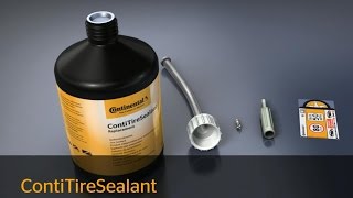 Howtouse ContiTireSealant  Tire Sealant Kit [upl. by Llyrat]