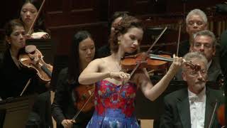 BEETHOVEN Concerto for Violin and Orchestra  Hilary Hahn violin Leonard Slatkin conductor [upl. by Megdal226]