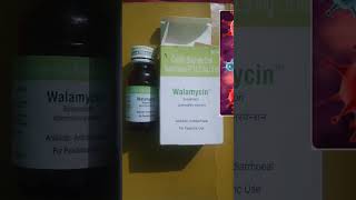 colistin sulphate oral suspension ip 125 mgwalamycinestomachhospital doctormedical skincare [upl. by Sachiko643]