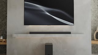 LG Sound Bar  WOW Synergy [upl. by Eissel]