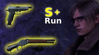 Resident evil 4 remake  S plus run DLC items only [upl. by Calen]