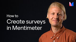 How to create a survey in Mentimeter [upl. by Ginevra]